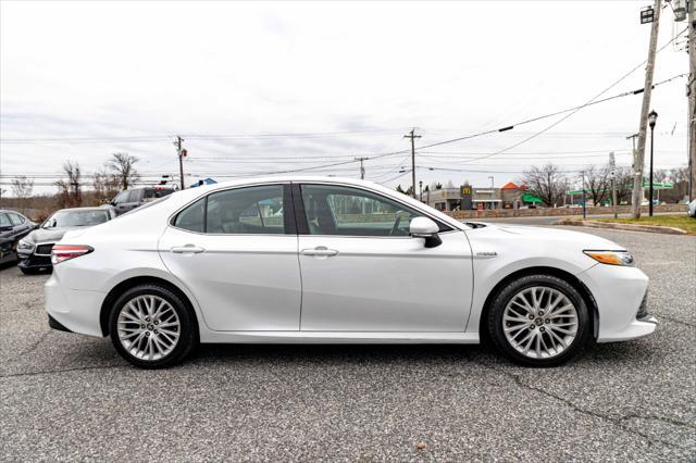 used 2020 Toyota Camry Hybrid car, priced at $23,900