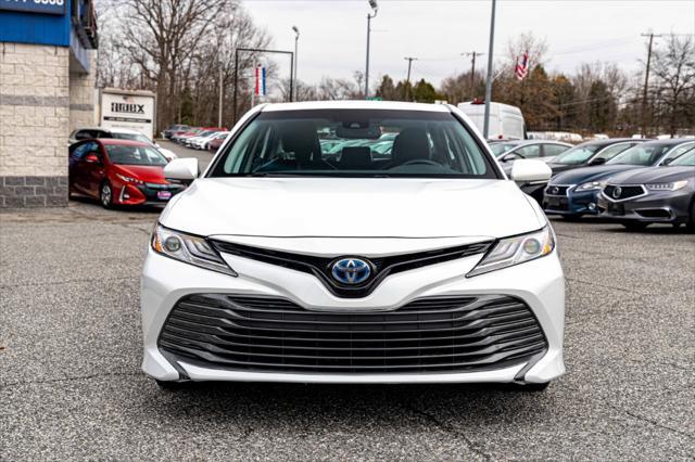 used 2020 Toyota Camry Hybrid car, priced at $23,900