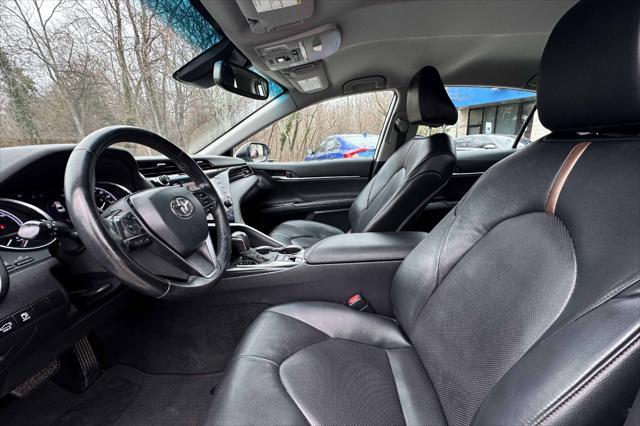 used 2020 Toyota Camry Hybrid car, priced at $23,900