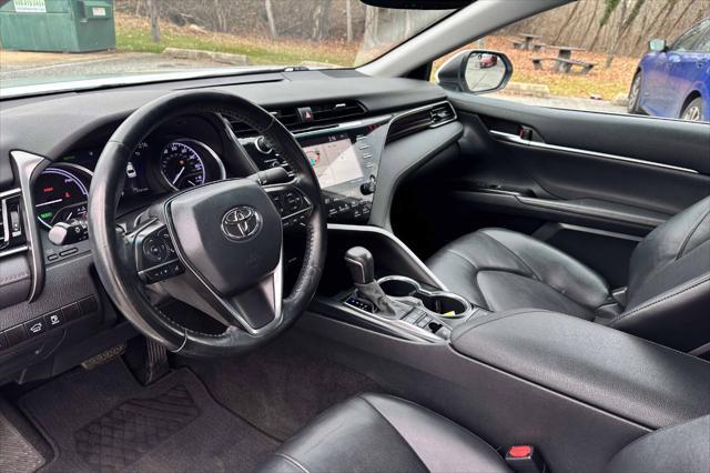 used 2020 Toyota Camry Hybrid car, priced at $23,900