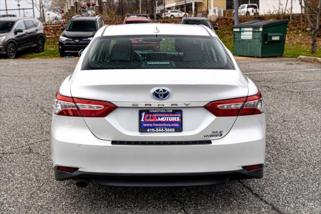 used 2020 Toyota Camry Hybrid car, priced at $23,900