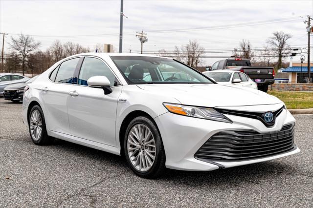 used 2020 Toyota Camry Hybrid car, priced at $23,900