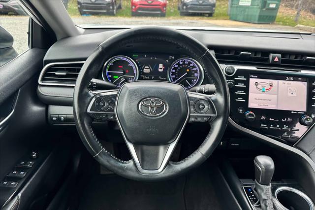 used 2020 Toyota Camry Hybrid car, priced at $23,900