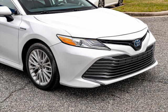 used 2020 Toyota Camry Hybrid car, priced at $23,900