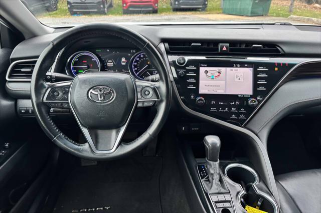 used 2020 Toyota Camry Hybrid car, priced at $23,900