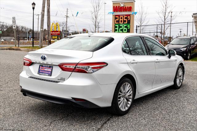 used 2020 Toyota Camry Hybrid car, priced at $23,900