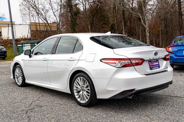 used 2020 Toyota Camry Hybrid car, priced at $23,900