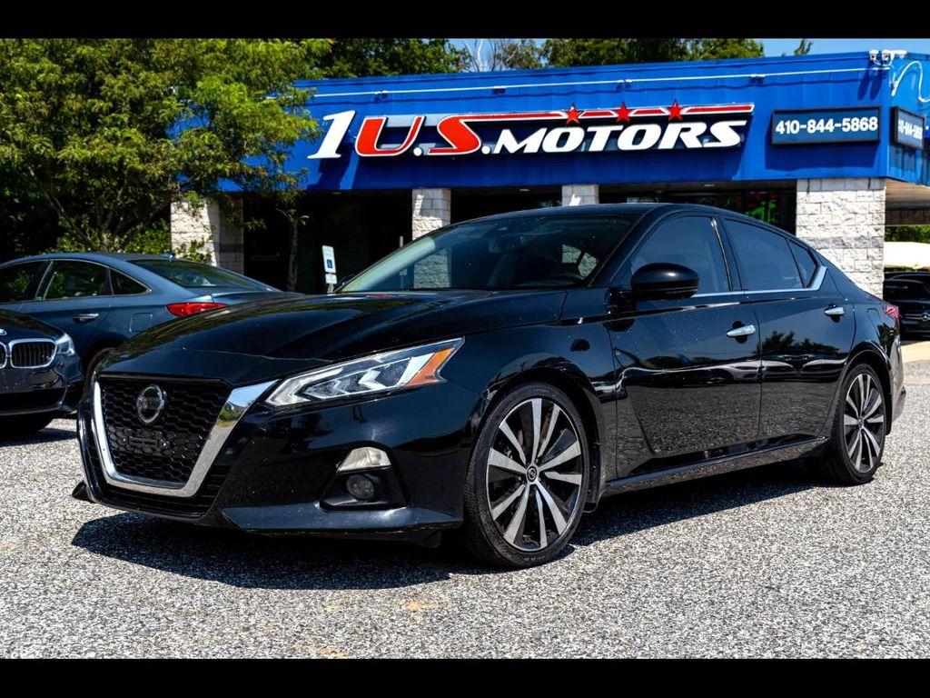 used 2020 Nissan Altima car, priced at $16,900