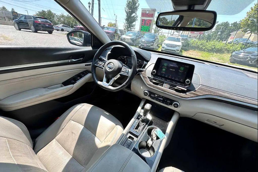 used 2020 Nissan Altima car, priced at $16,900