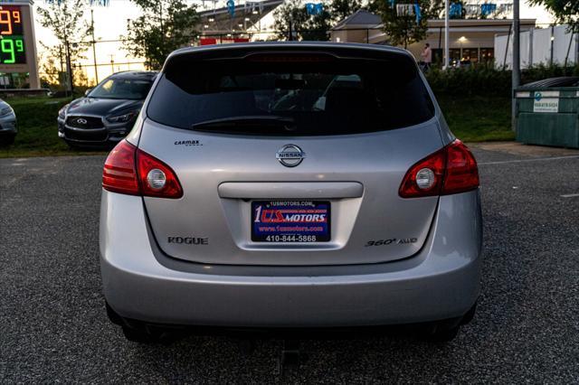 used 2010 Nissan Rogue car, priced at $4,900