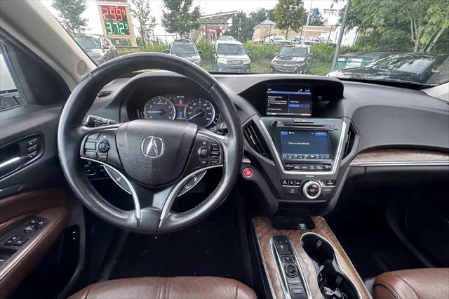 used 2019 Acura MDX car, priced at $21,500