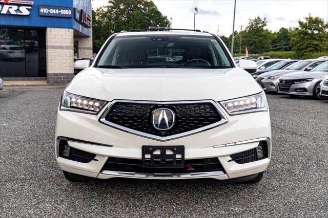 used 2019 Acura MDX car, priced at $21,500