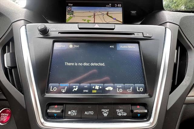 used 2019 Acura MDX car, priced at $21,500