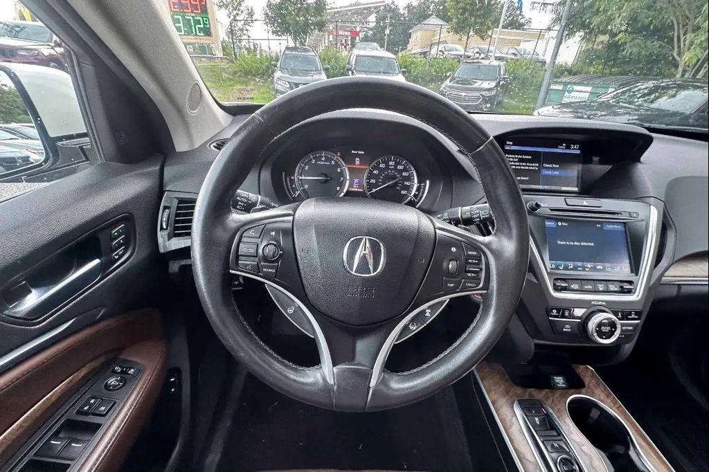 used 2019 Acura MDX car, priced at $21,500