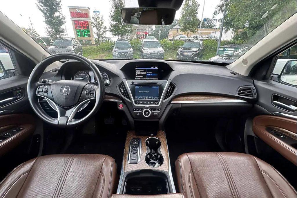 used 2019 Acura MDX car, priced at $21,500