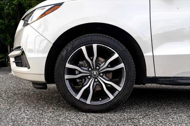 used 2019 Acura MDX car, priced at $21,500
