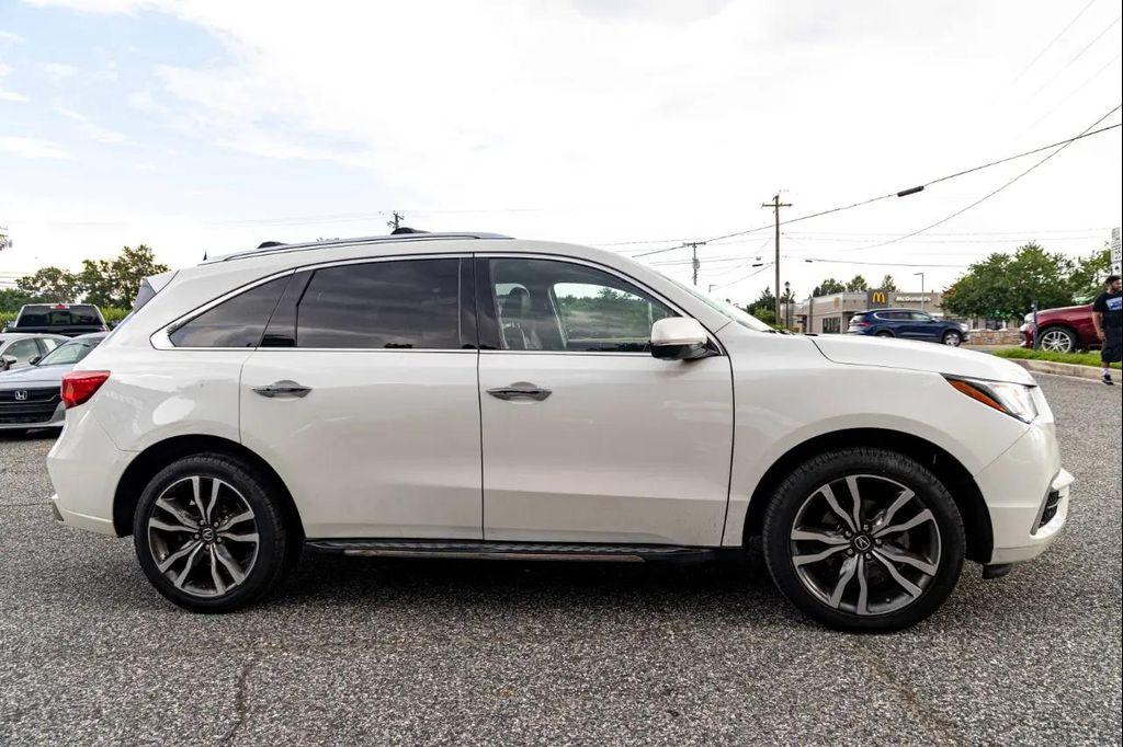 used 2019 Acura MDX car, priced at $21,500