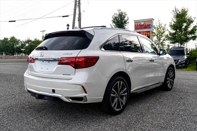 used 2019 Acura MDX car, priced at $21,500