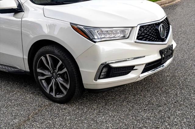 used 2019 Acura MDX car, priced at $21,500
