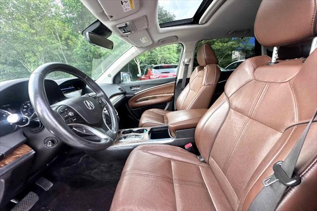 used 2019 Acura MDX car, priced at $21,500