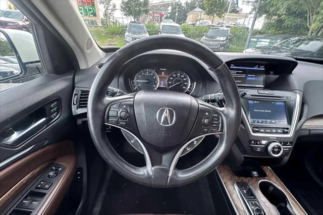 used 2019 Acura MDX car, priced at $21,500