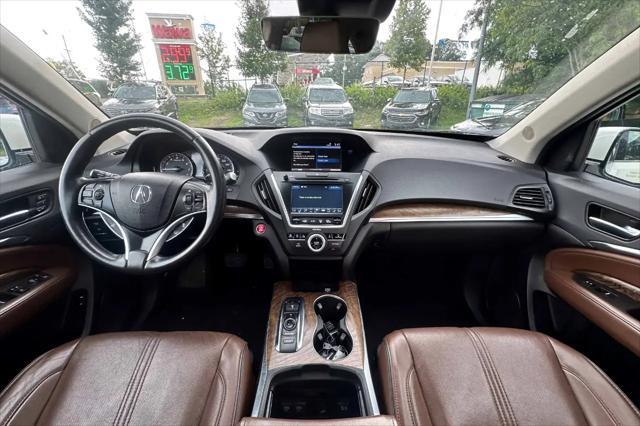 used 2019 Acura MDX car, priced at $21,500
