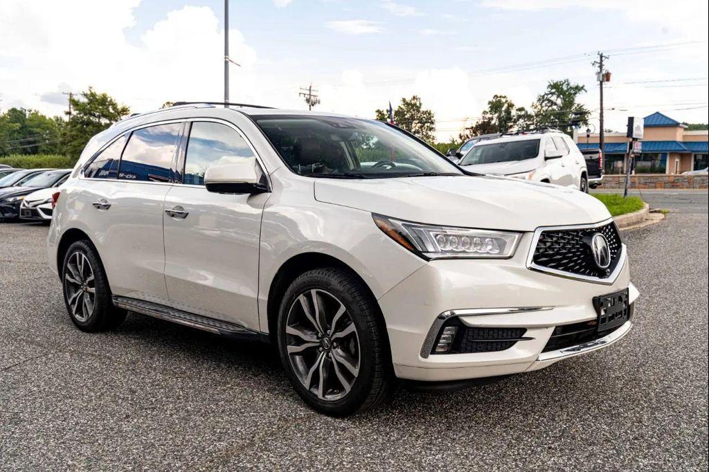 used 2019 Acura MDX car, priced at $21,500