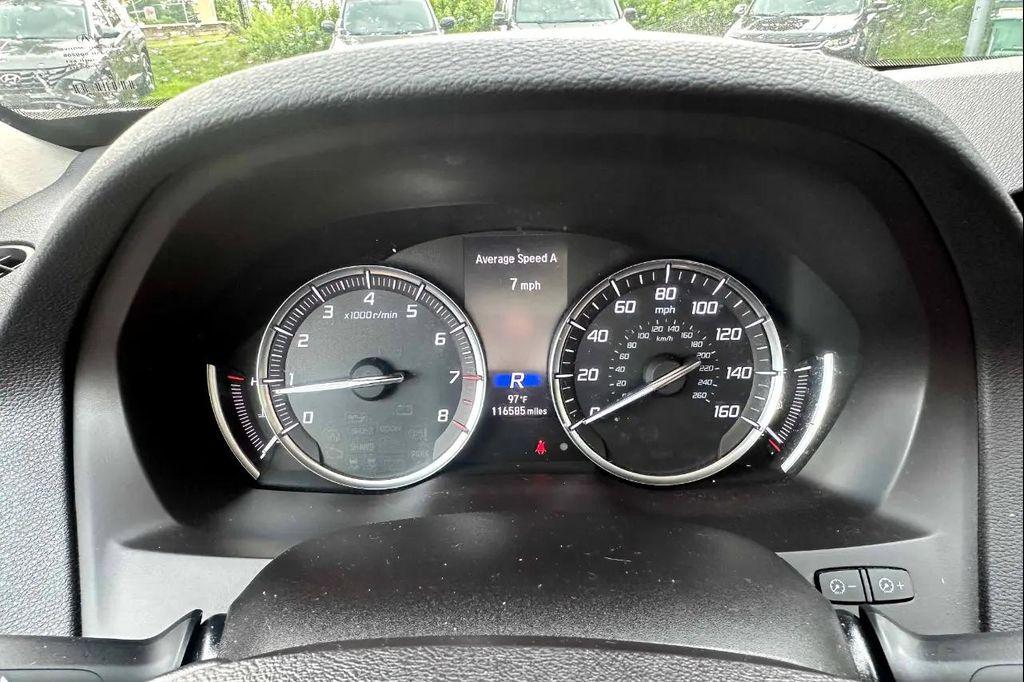used 2019 Acura MDX car, priced at $21,500