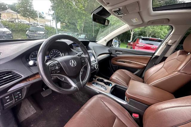 used 2019 Acura MDX car, priced at $21,500