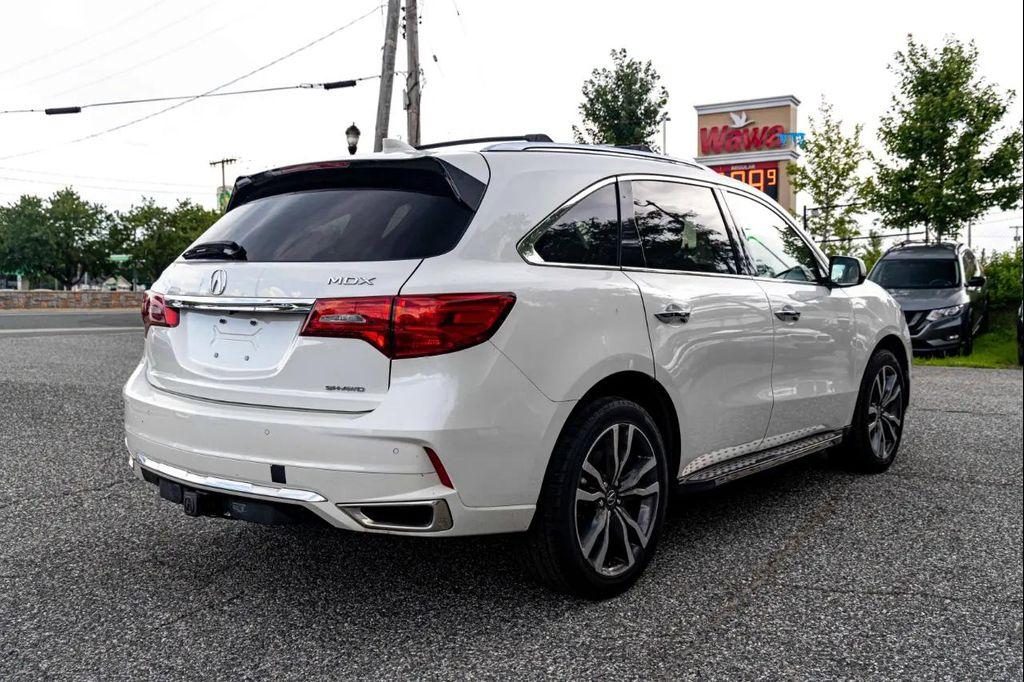 used 2019 Acura MDX car, priced at $21,500