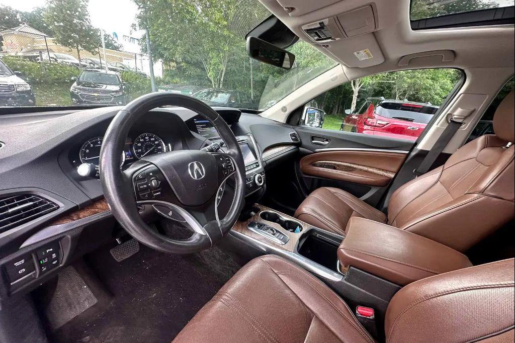 used 2019 Acura MDX car, priced at $21,500