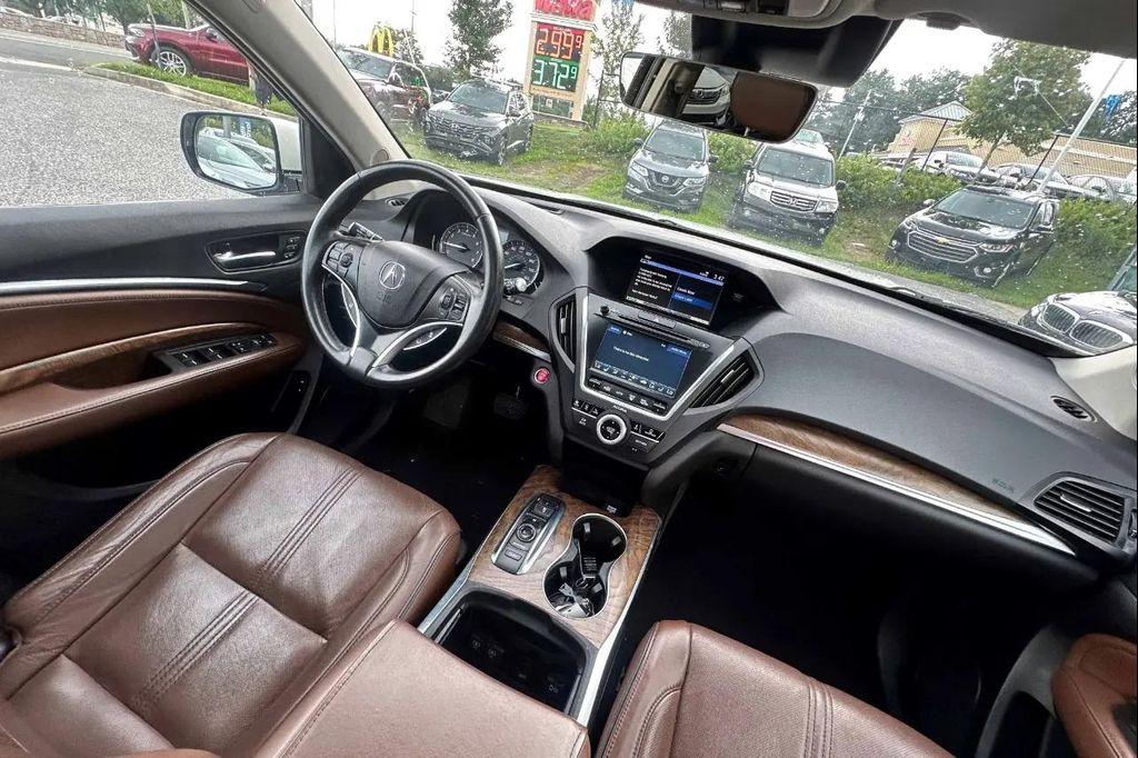 used 2019 Acura MDX car, priced at $21,500