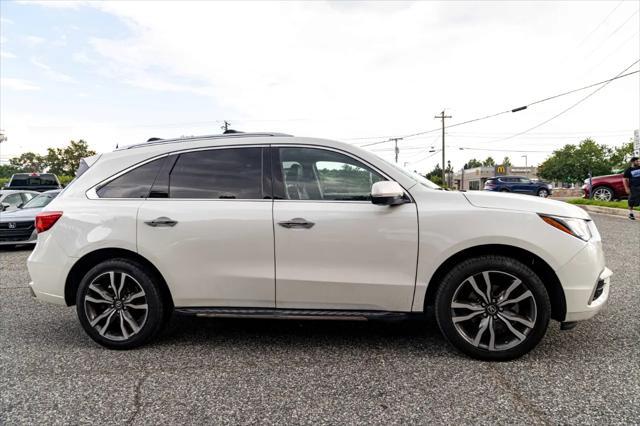 used 2019 Acura MDX car, priced at $21,500