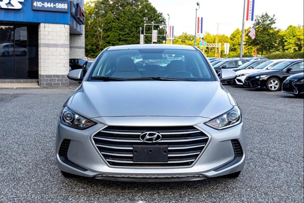 used 2017 Hyundai Elantra car, priced at $9,600