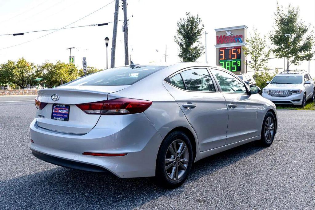 used 2017 Hyundai Elantra car, priced at $9,600
