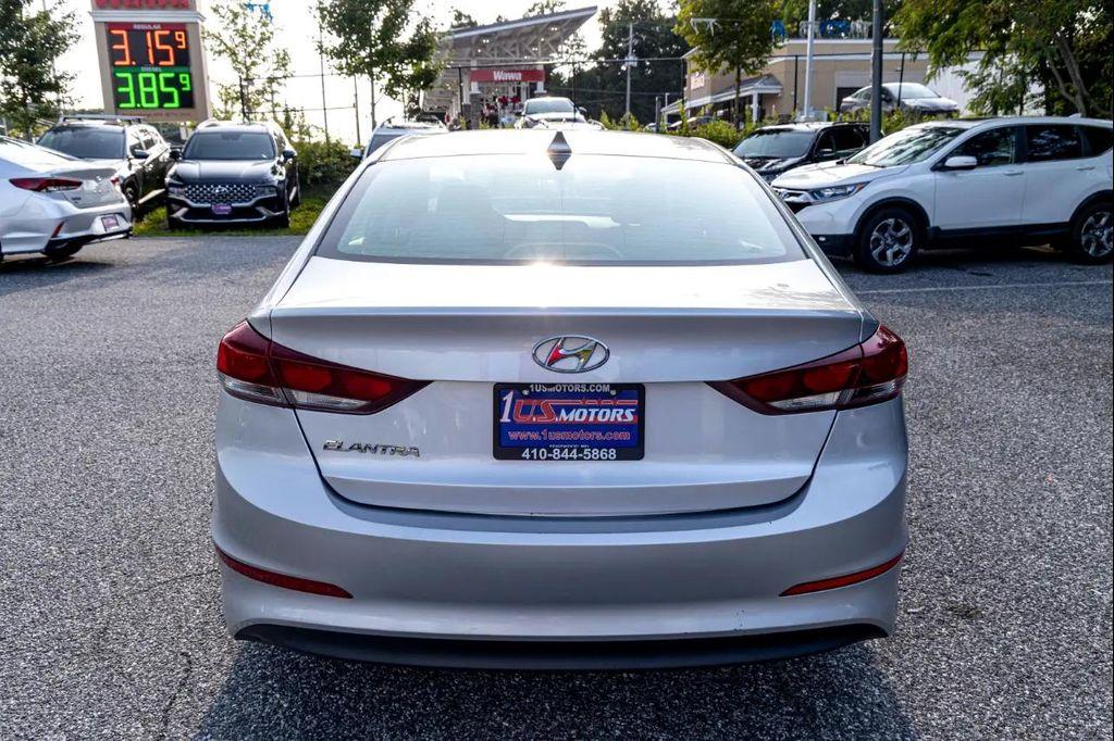 used 2017 Hyundai Elantra car, priced at $9,600