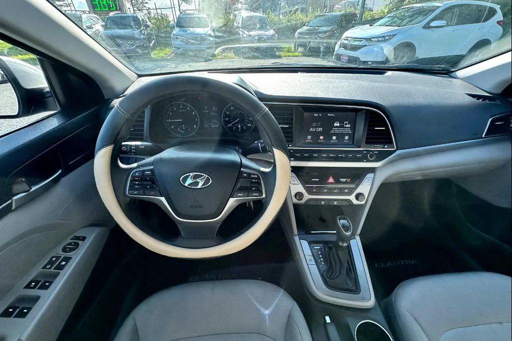 used 2017 Hyundai Elantra car, priced at $9,600