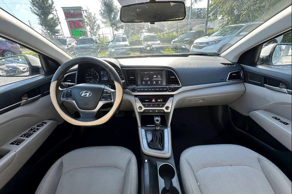 used 2017 Hyundai Elantra car, priced at $9,600