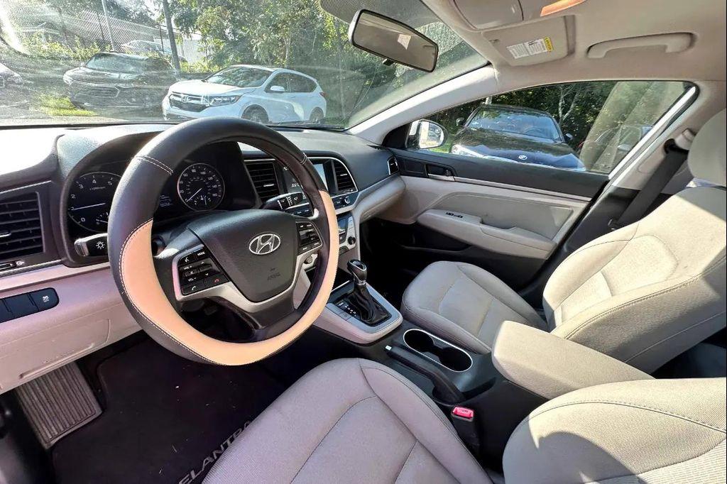 used 2017 Hyundai Elantra car, priced at $9,600
