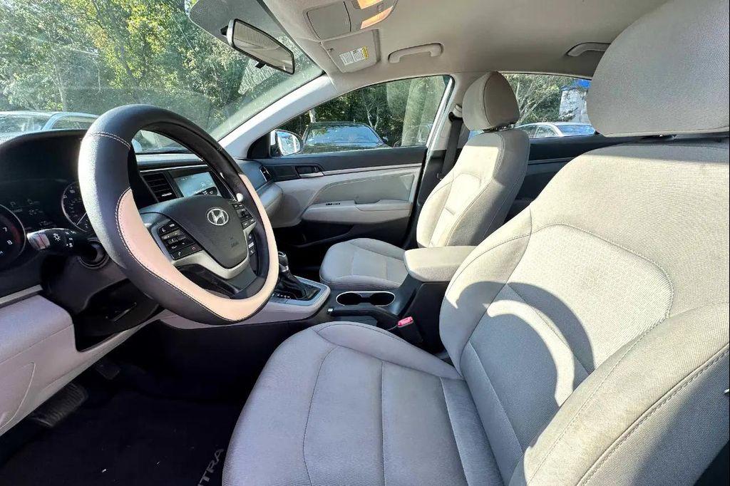used 2017 Hyundai Elantra car, priced at $9,600