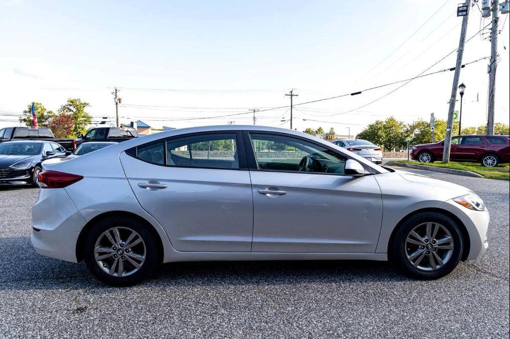 used 2017 Hyundai Elantra car, priced at $9,600