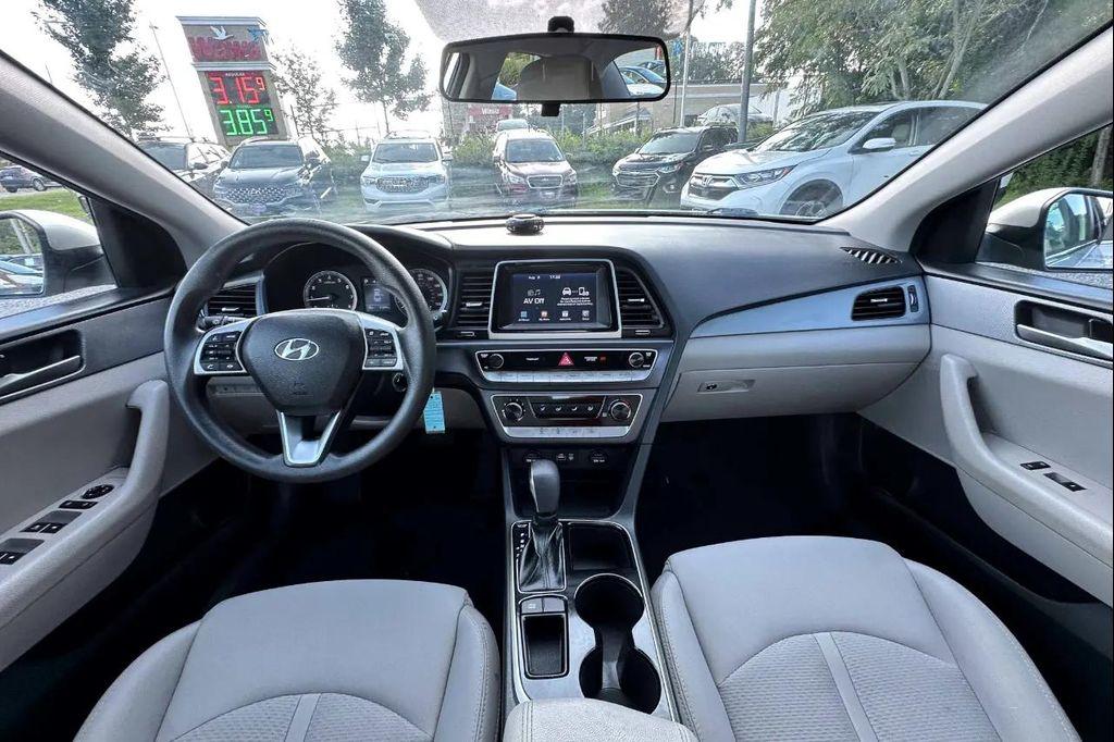used 2019 Hyundai Sonata car, priced at $11,900