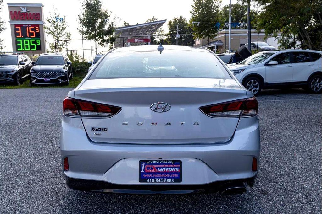 used 2019 Hyundai Sonata car, priced at $11,900