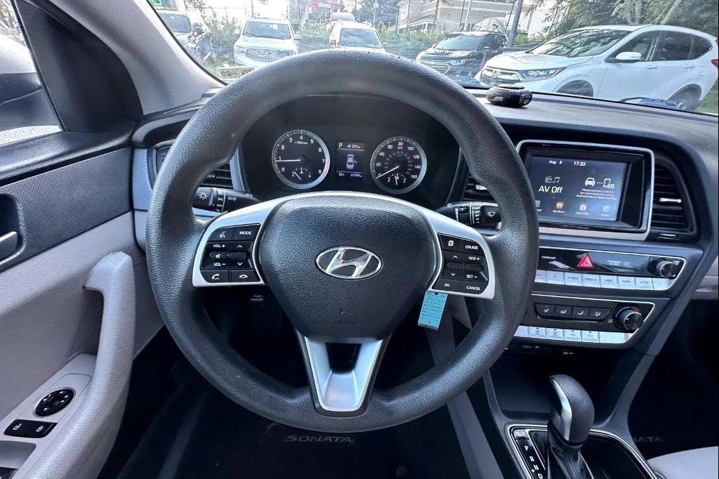 used 2019 Hyundai Sonata car, priced at $11,900
