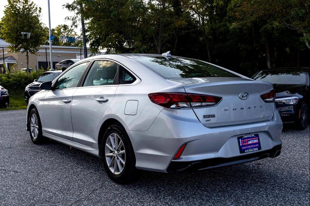 used 2019 Hyundai Sonata car, priced at $11,900