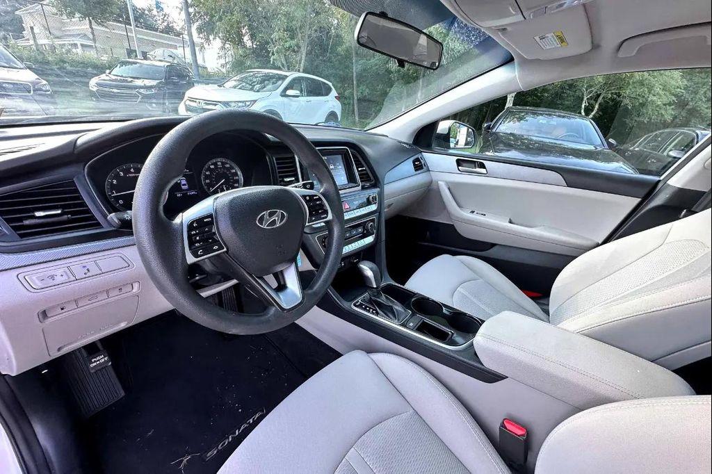 used 2019 Hyundai Sonata car, priced at $11,900