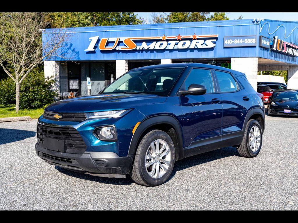 used 2021 Chevrolet TrailBlazer car, priced at $15,900
