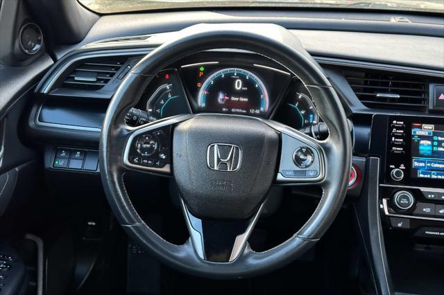 used 2021 Honda Civic car, priced at $20,900