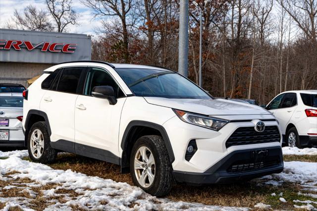 used 2019 Toyota RAV4 car, priced at $22,900