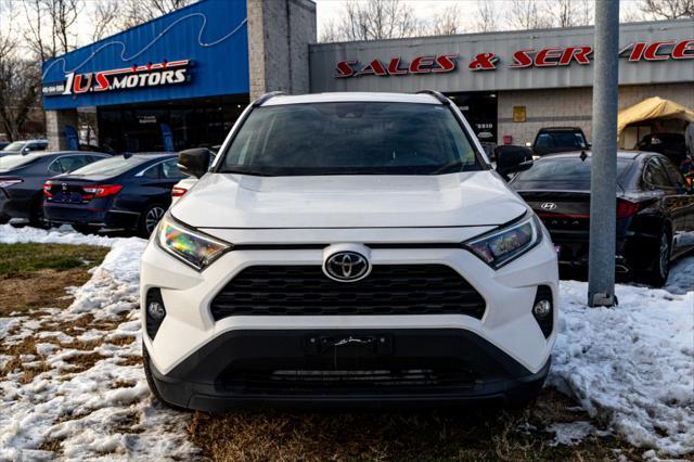 used 2019 Toyota RAV4 car, priced at $22,900